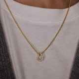 Thorn Necklace Small Diamonds
