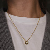 Thorn Necklace Small Gold