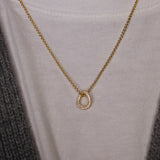 Thorn Necklace Small Diamonds