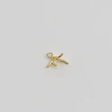 Coral Charm Gold Plated