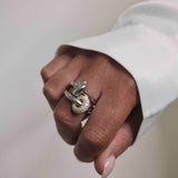 Dawn Ring Diamonds