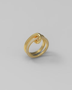Dusk Ring Diamonds