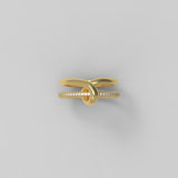 Dusk Ring Diamonds