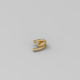 Rose Charm M Diamonds