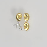 Shell Ear Stud Gold