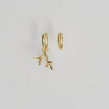 Coral Charm Gold