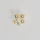 Star Ear Stud Gold