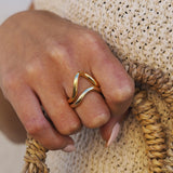 Thorn Band Ring I Gold