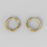 Thorn Hoop Round Gold