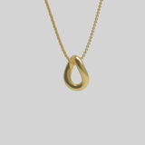 Thorn Necklace Large Gold
