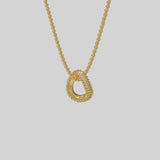 Thorn Necklace Small Diamonds