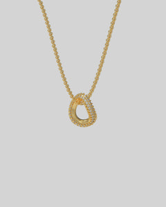 Thorn Necklace Small Diamonds