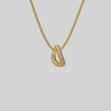Thorn Necklace Small Diamonds