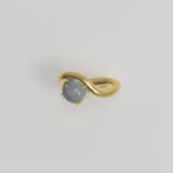 Band Ring I Moonstone Gold