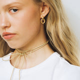 Chunky Loop Tiny Plated