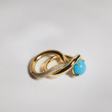 Thorn Band Ring I Diamonds
