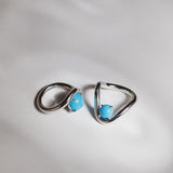 Band Ring II Turquoise