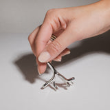 Coral Brooch