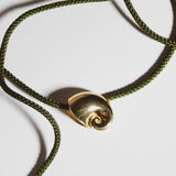 Shell Pendant Plated