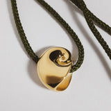 Shell Pendant Plated