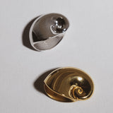 Shell Pendant Gold