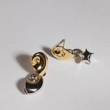 Shell Ear Stud Gold