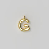 Letter Charms Small Gold