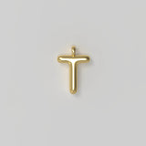 Letter Charms Small Gold