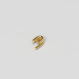 Rose Charm Medium Plated