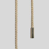 Silk Cord Beige Gold