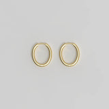 Slim Hoop Medium Plated
