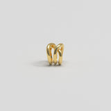 Thorn Ear Cuff Triple Plated