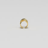 Thorn Ear Cuff Triple Plated