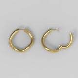 Thorn Hoop Round Plated