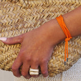 Silk Cord Orange