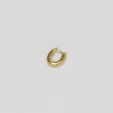 Chunky Hoop Tiny Gold