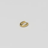 Chunky Hoop Tiny Gold