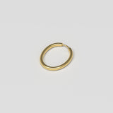 Slim Hoop Large Gold