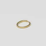 Slim Hoop Large Gold