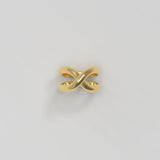 Thorn Ring Double Gold