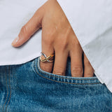 Thorn Ring Double Mix