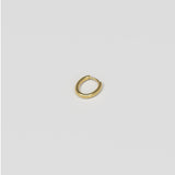 Slim Hoop Tiny Gold