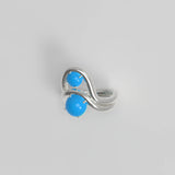 Band Ring II Turquoise