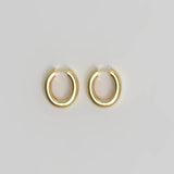 Chunky Hoop M Gold