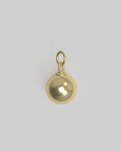 Lolly Charm Large Plated