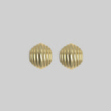 Madeleine Studs Small Plated