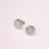 Lolly Stud Moonstone