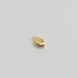 Shell Charm Gold