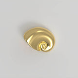 Shell Pendant Gold