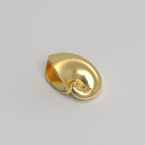 Shell Pendant Gold